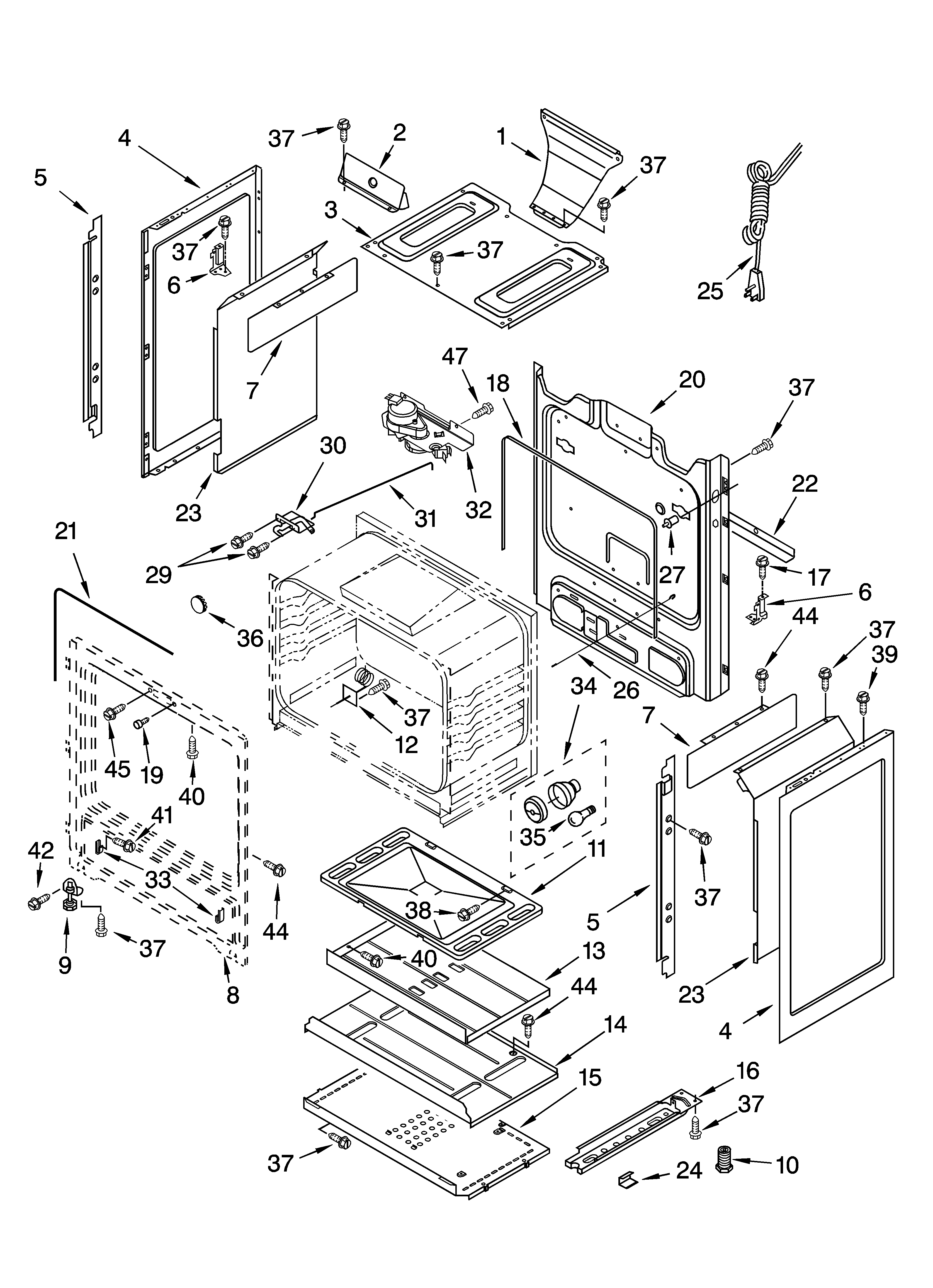 CHASSIS PARTS