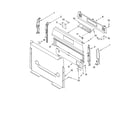 Roper FGS325RQ1 control panel parts diagram