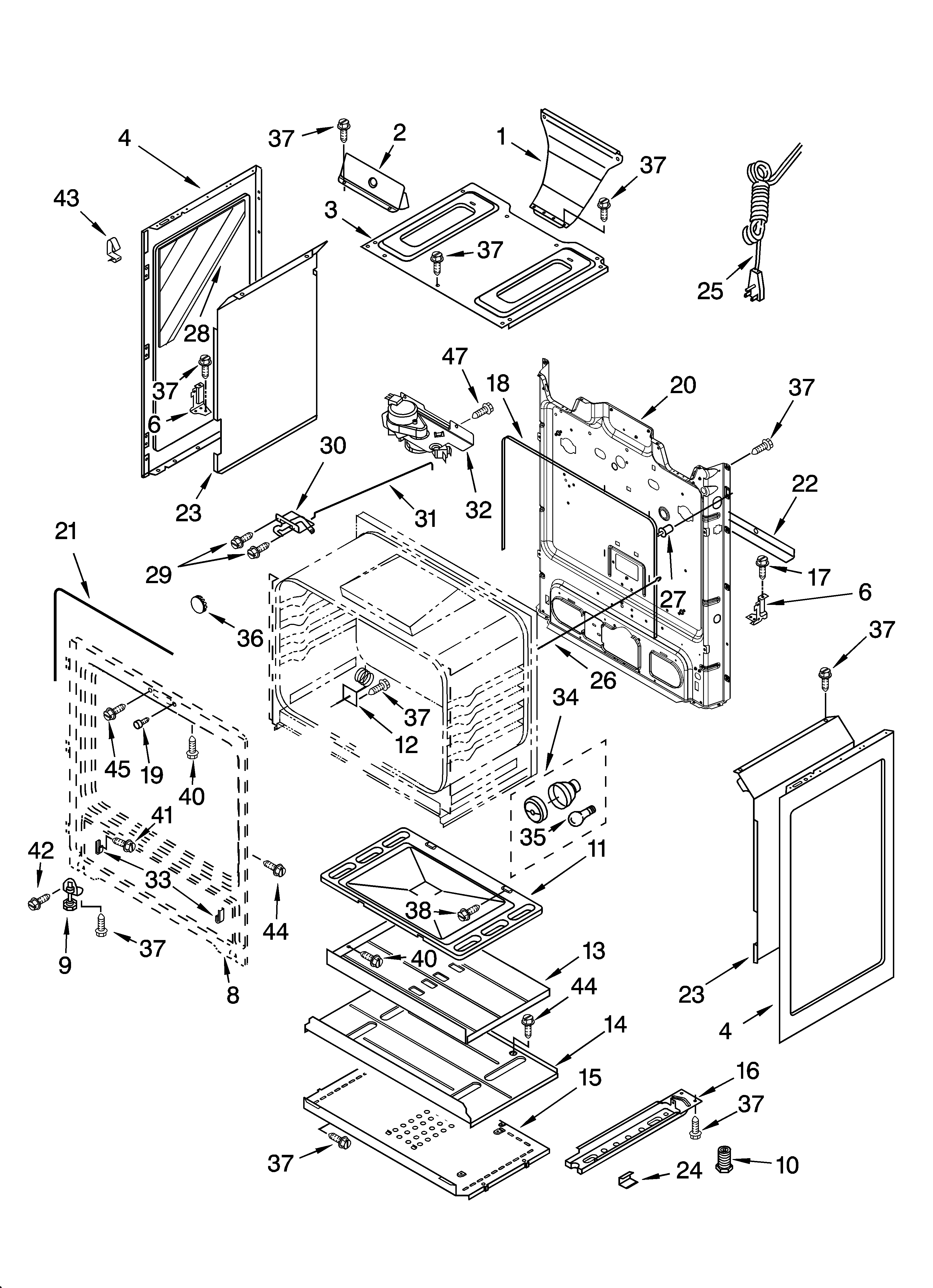 CHASSIS PARTS