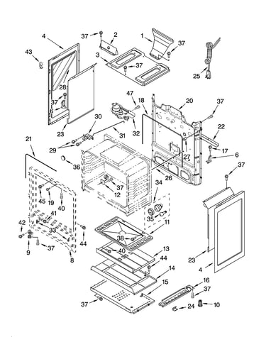 Chassis parts