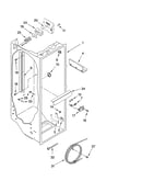 Refrigerator liner parts