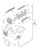 Icemaker parts, optional parts