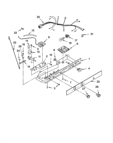 Control parts
