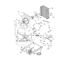 Whirlpool GI1500PHW7 unit parts, optional parts (not included) diagram