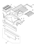 Drawer & broiler parts