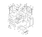 Whirlpool GR448LXPQ2 chassis parts diagram