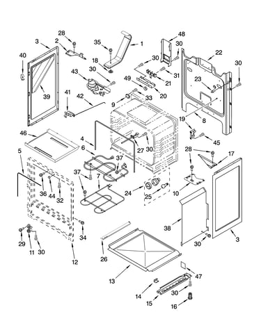 Chassis parts