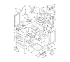 Whirlpool GR488LXRQ0 chassis parts diagram