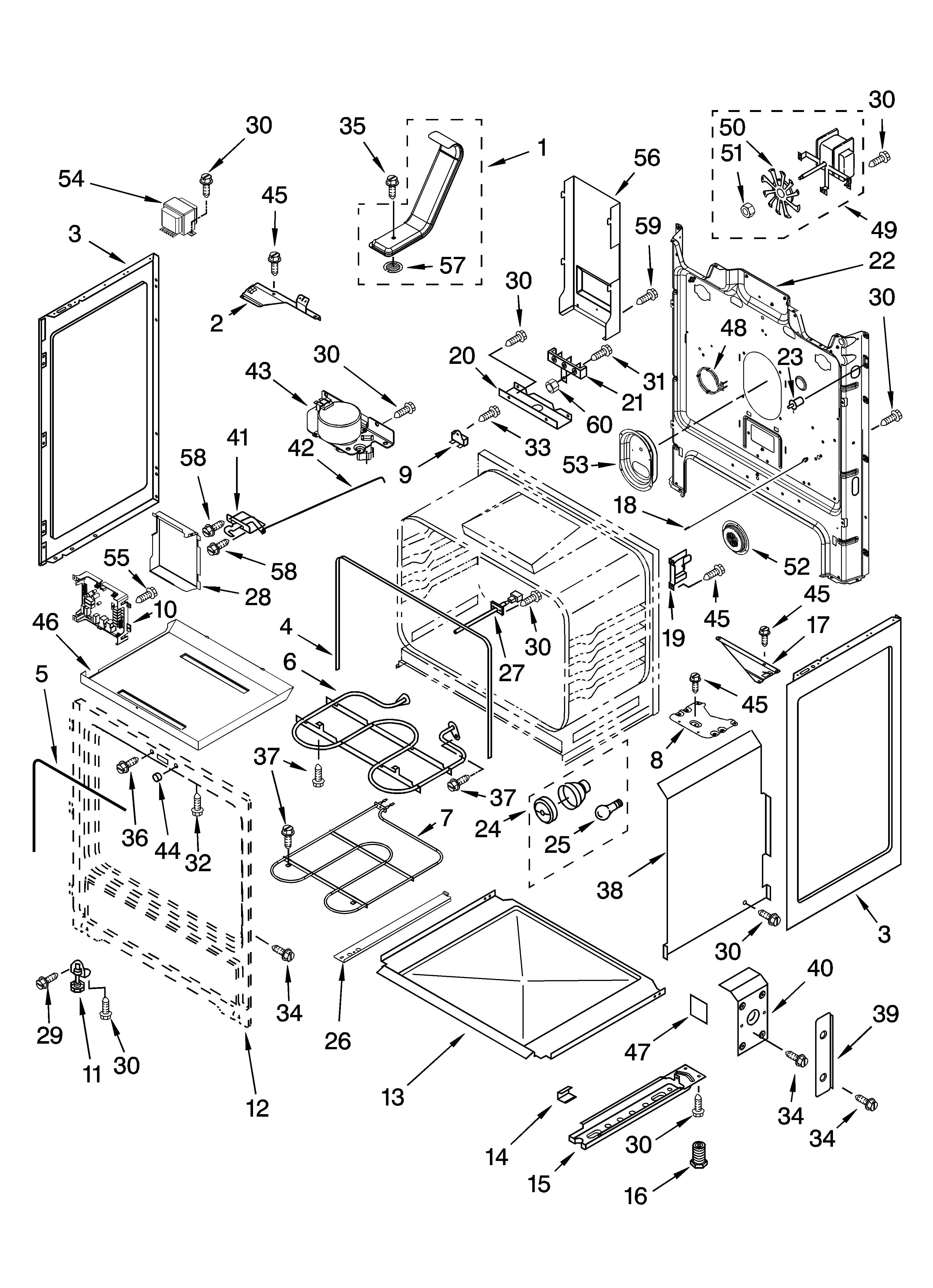 Chassis parts