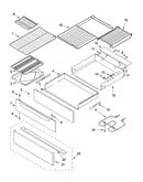 Drawer & broiler parts