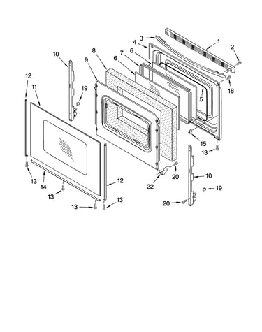 Door parts, optional parts