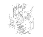 Whirlpool GS440LEMB4 chassis parts diagram