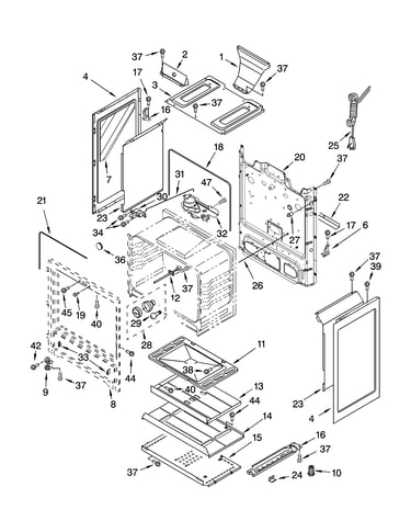 Chassis parts
