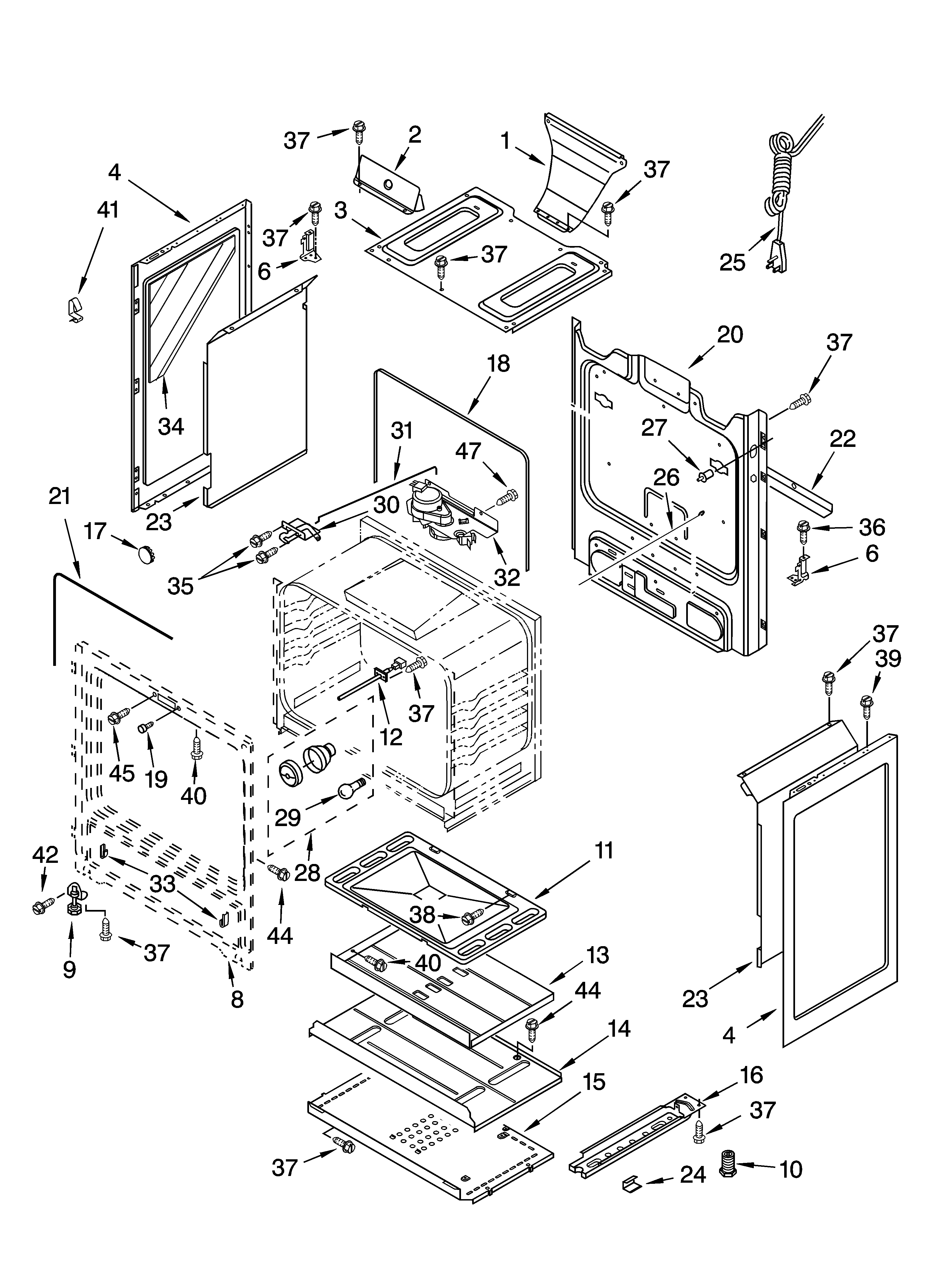 Chassis parts