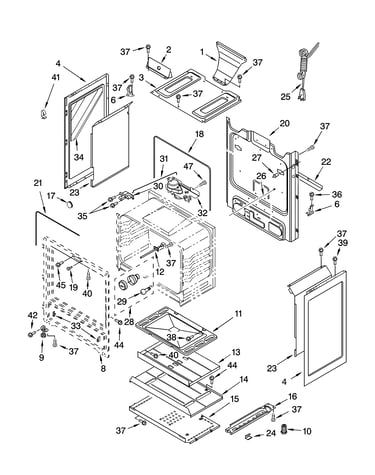 Chassis parts