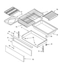Drawer & broiler parts