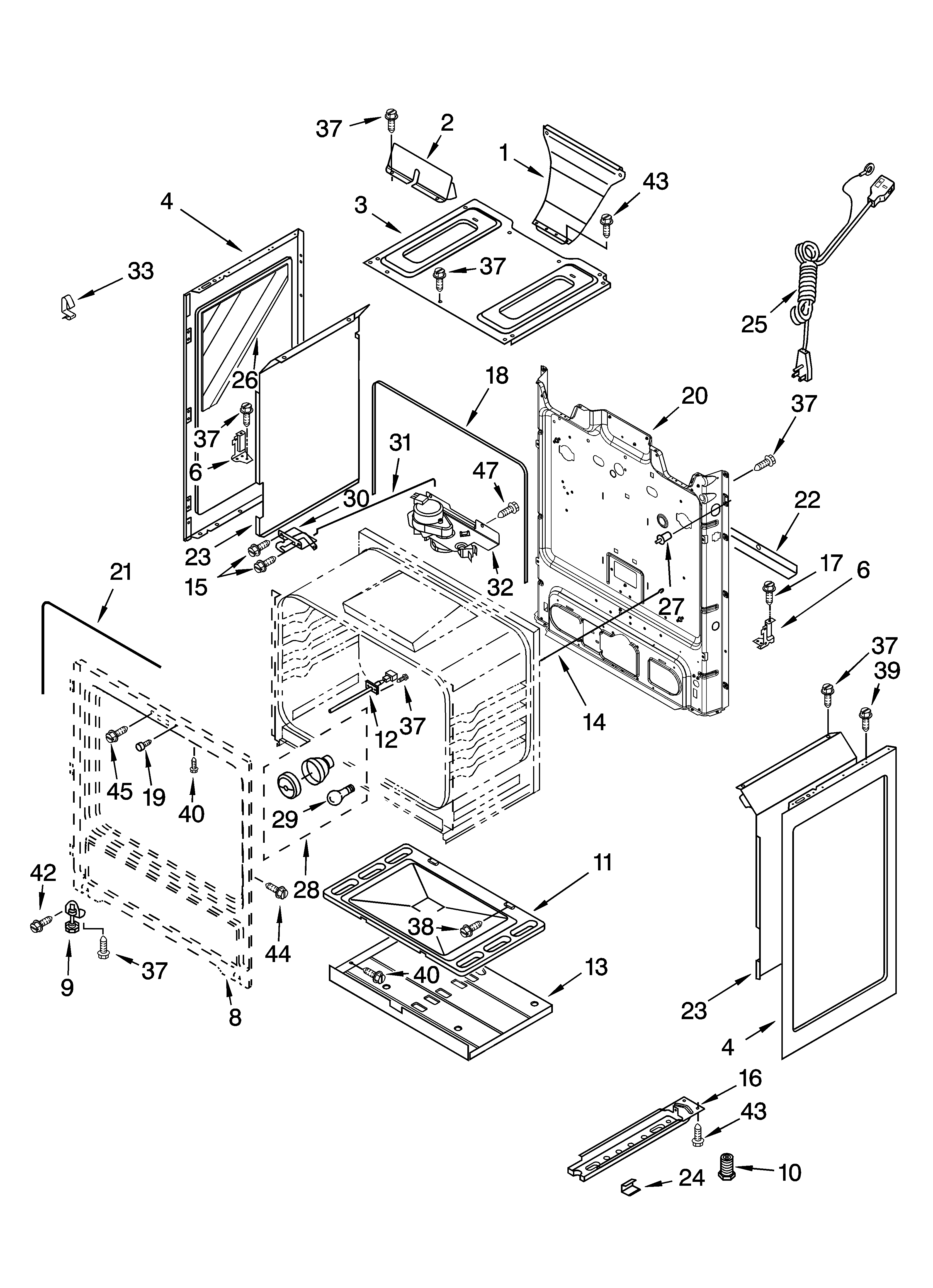 Chassis parts