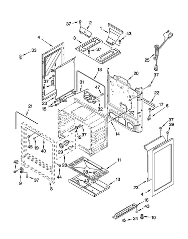 Chassis parts