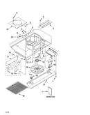 Range hood parts
