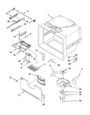 Freezer liner parts
