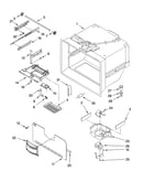 Freezer liner parts