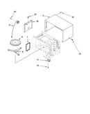 Oven cavity parts