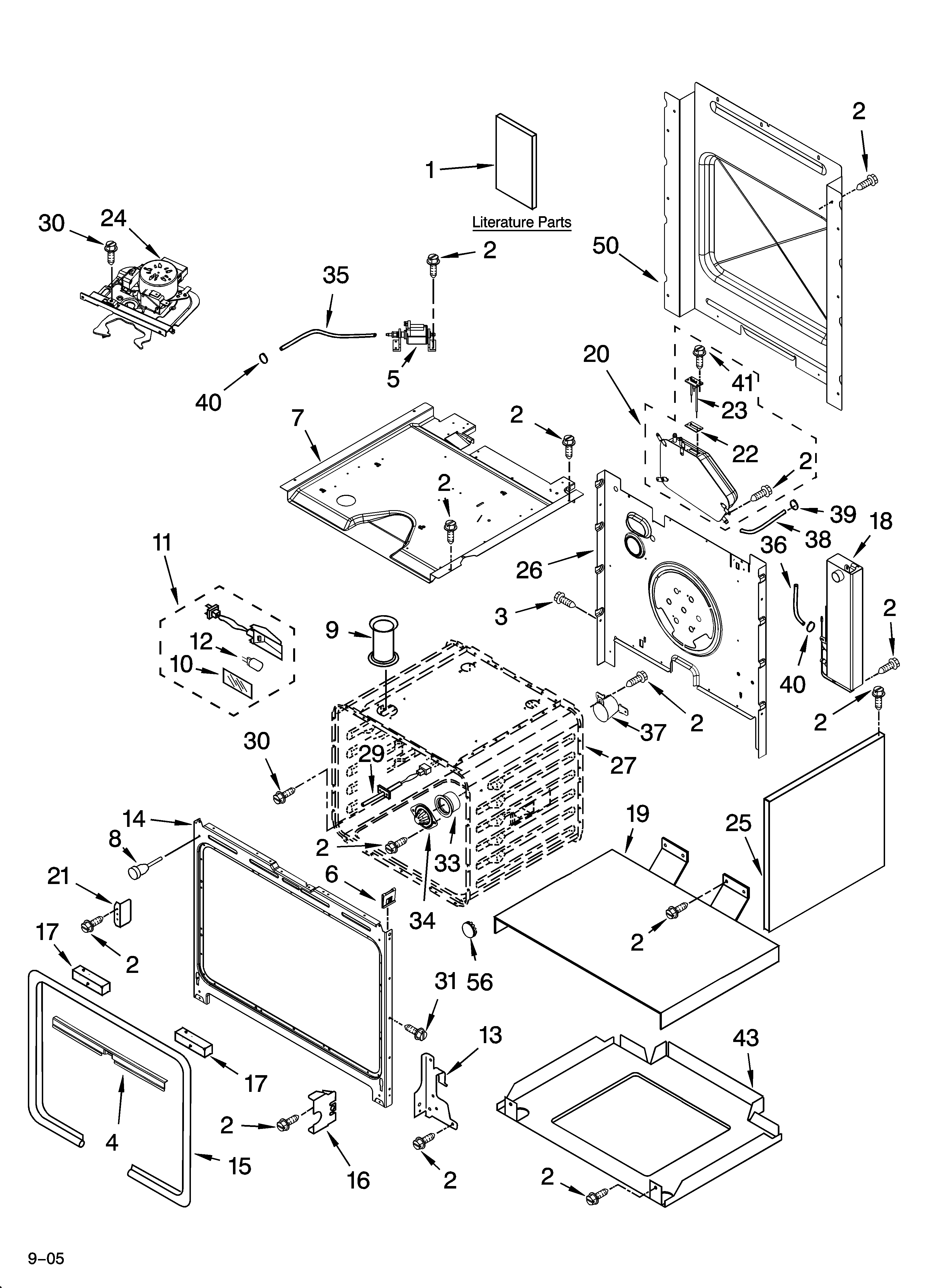 OVEN PARTS