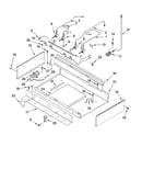 Burner box and manifold parts