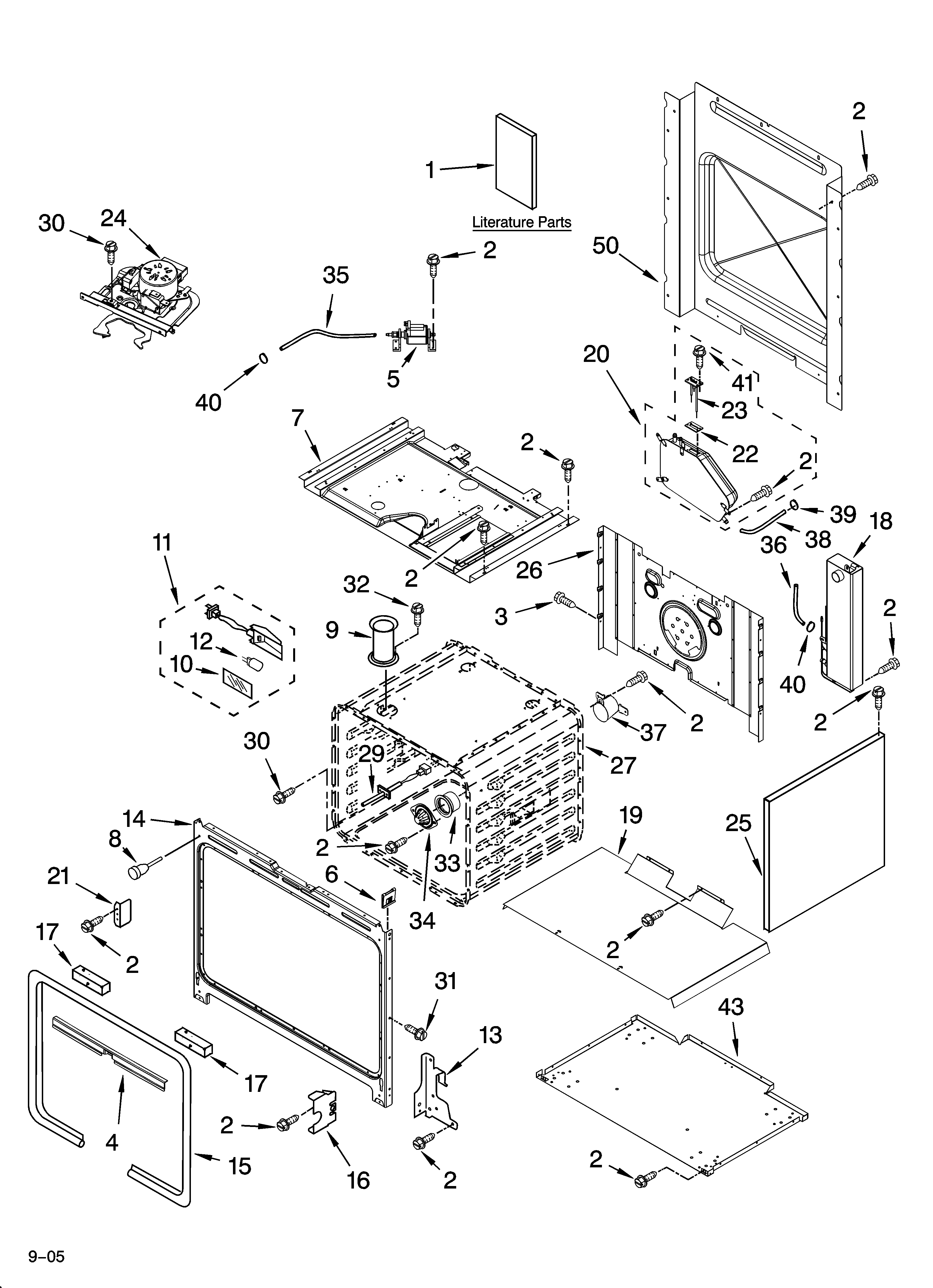 OVEN PARTS