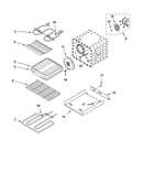 Internal oven parts