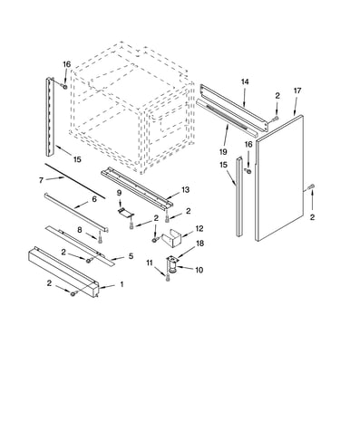 Chassis parts, optional parts