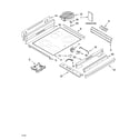 KitchenAid KERA807PSS00 cooktop parts diagram