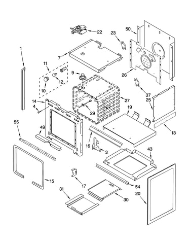 Oven parts
