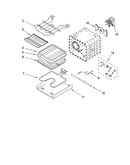 Internal oven parts