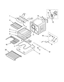 Internal oven parts