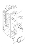 Refrigerator liner parts