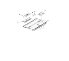 KitchenAid KSBP23INSS00 control parts diagram