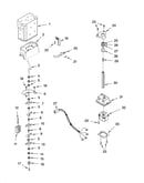 Motor and ice container parts