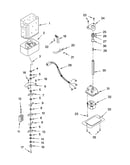 Motor and ice container parts