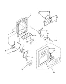 Dispenser front parts