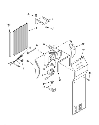 Air flow parts