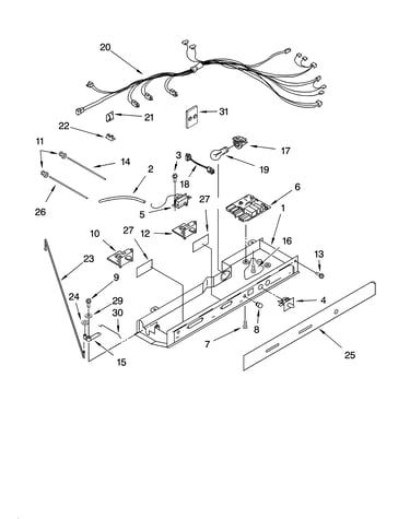 Control parts