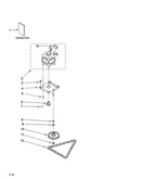 Motor and drive parts