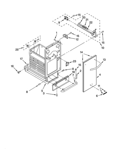 Container parts