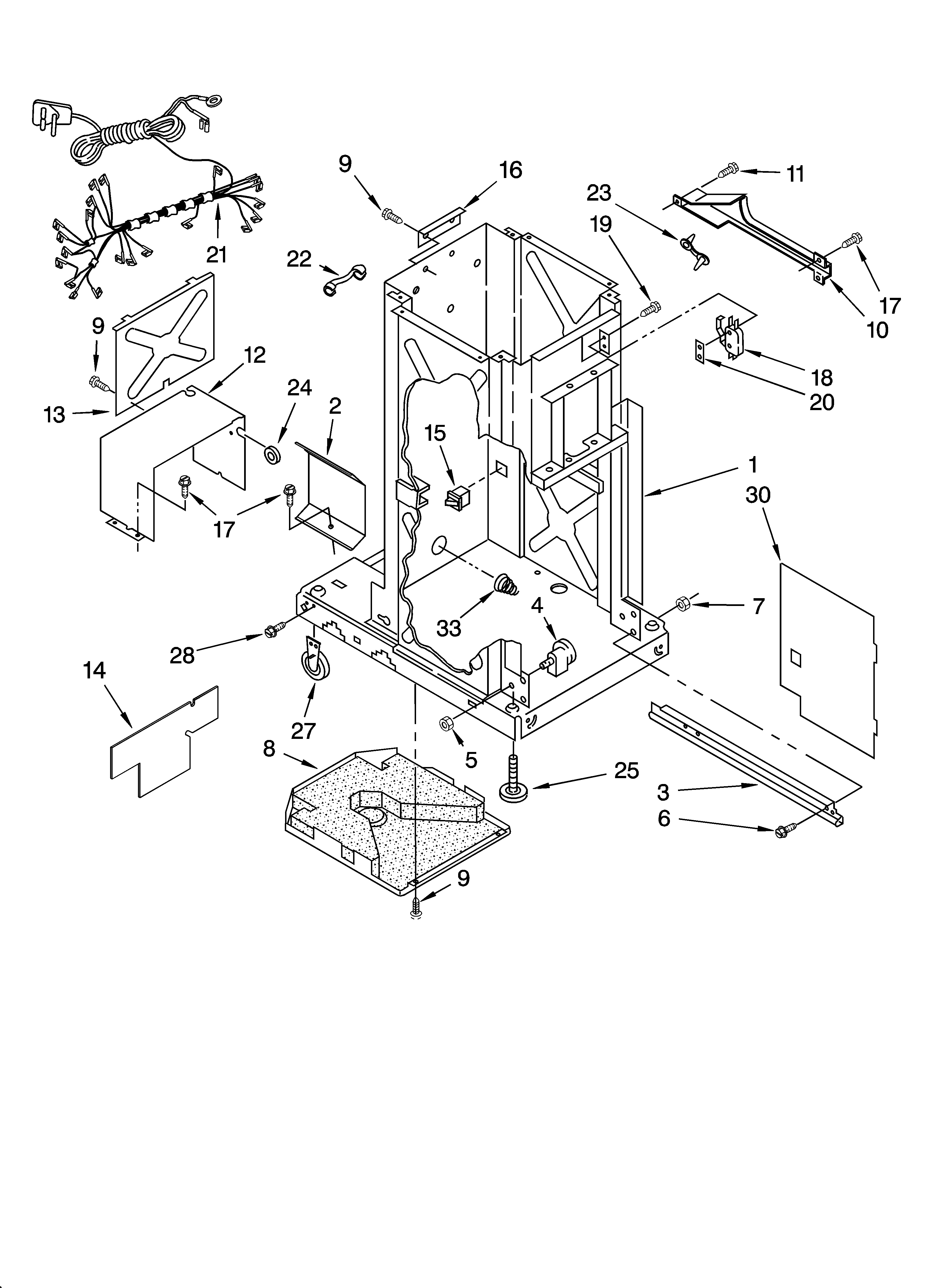 Frame parts