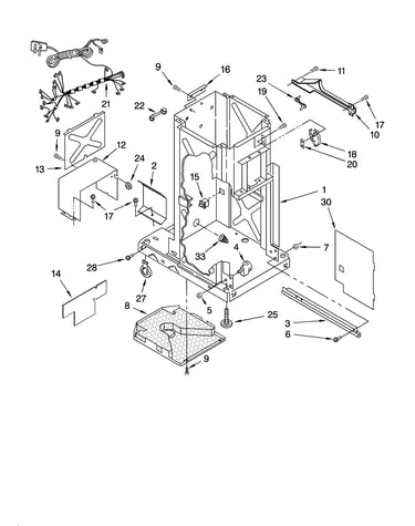 Frame parts