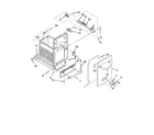 KitchenAid KUCV02FRMT0 container parts diagram