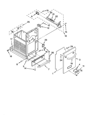 Container parts