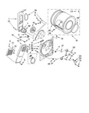 Bulkhead parts, optional parts (not included)