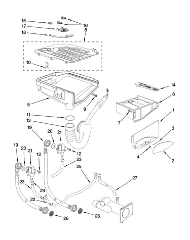 Dispenser parts